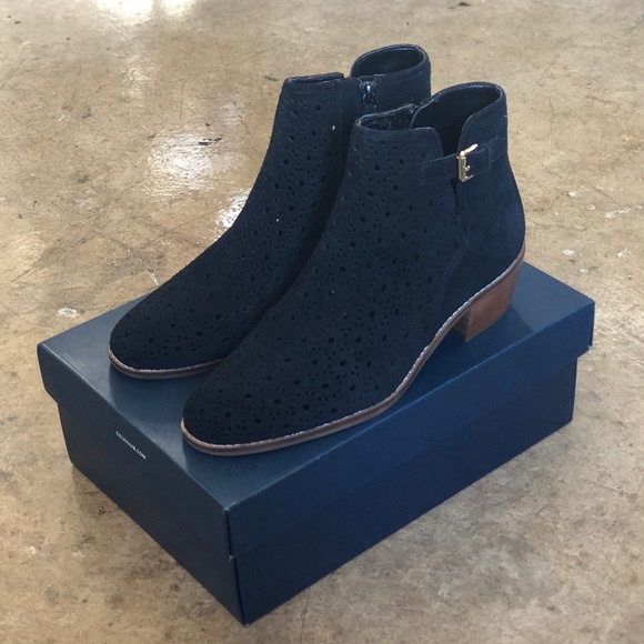 Cole Haan- Willette Perforated Bootie (45mm) NWT - Picture 6 of 6
